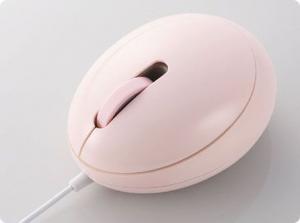 Mouse optic EGG pink