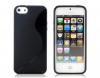Husa iPhone 5 S-Case neagra