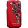 Husa Samsung Galaxy S3 i9300 Kenzo Exotic Red