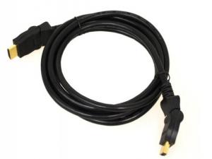 Cablu HDMI Reekin 5 m cu conector flexibil la 180 grade
