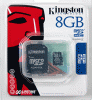 Microsd 8 gb kingston