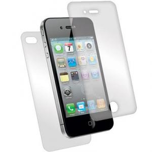 Folie protectie iPhone 4 fata/spate Crystal