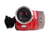 Camera video Easypix DVC 527 HD Focus Red