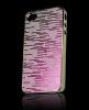 Husa hard case iPhone 4 Glamour pink