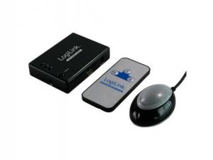 HDMI switch 3 porturi cu telecomanda IR LogiLink HD0003