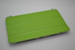 Husa book case si folie display Samsung Galaxy Tab4 7.0 T230 Verde