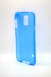 Husa protectie Samsung Galaxy S5 G900 Gel TPU Albastra