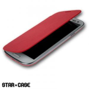 Husa Samsung Galaxy S3 i9300 Flip Cover Red Star-Case