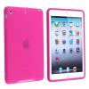 Husa silicon roz iPad Mini