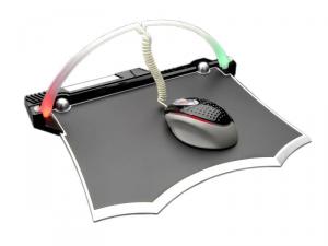 Mouse pad hub usb