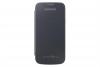 Husa Samsung Galaxy S4 Mini i9195 Flip Cover Black EF-FI919BBEGWW