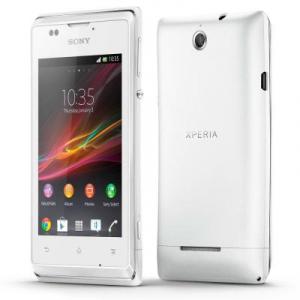 Telefon mobil Sony Xperia E C1505 White