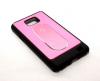 Husa hard case Galaxy S2 Ora - roz