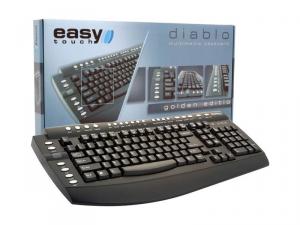 Tastatura EasyTouch ET-890 Diablo PS2
