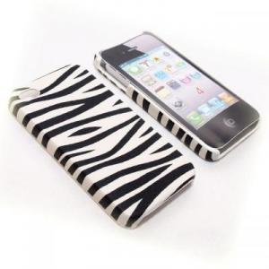 Husa hard case iPhone 4 MM-01, zebra