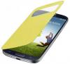 Husa Samsung Galaxy S4 i9500 S-View Cover Yellow EF-CI950BYEGWW