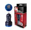 Incarcator auto 2 porturi usb 2a gt