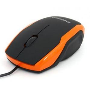 Mouse optic USB Omega OM-072 portocaliu