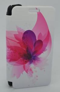 Husa flip Samsung Galaxy Core Prime G360 Book Case Rosa ( folie inclusa )