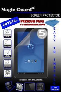 Folie protectie crystal Samsung Galaxy Note N8000 10,1  Magic Guard Premium Pack