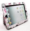 Husa iPad 2/ New iPad Platoon Hearts Design, roz