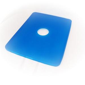 Husa protectie silicon pentru iPad Ora - blue