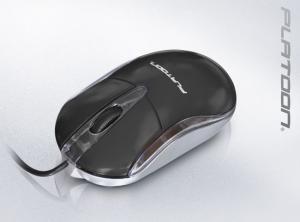 Mouse optic USB PL-1233 negru