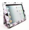 Husa iPad 2/ New iPad Platoon Hearts Design, mov