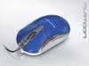 Mouse optic USB PL-1233 albastru