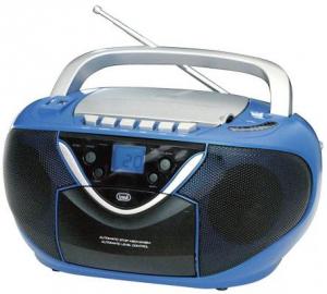 Radio portabil Boombox Trevi-545, albastru