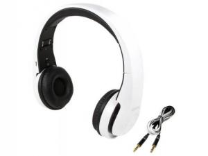 Casti stereo Bluetooth V3.0 + EDR LogiLink BT0017 White