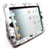 Husa iPad 2/ New iPad Platoon Hearts Design, negru