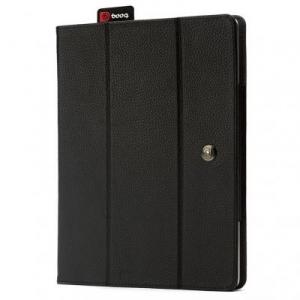 Husa New iPad Booq The New Folio Black-Stone