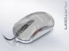 Mouse optic usb pl-1233 argintiu