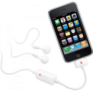 Casti iFM Griffin pentru iPhone/iPod