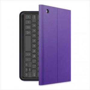 Husa cu tastatura Bluetooth iPad Mini Belkin F5L145EABLK-C01 Mov