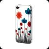 Sticker iPhone 4 Lubique Skin Flowers
