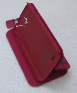 Husa flip cu suport Galaxy S4 i9500 Manleybird Case Rosie