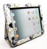 Husa iPad 2/ New iPad Platoon Hearts Design, verde
