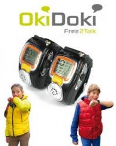 Ceas walkie-talkie Easypix OkiDoki