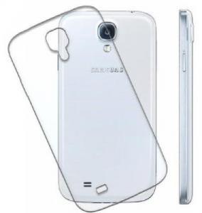 Husa silicon ultraslim Samsung Galaxy S4 mini i9190 ( folie inclusa )