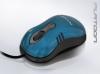 Mouse optic USB PL-1230 albastru