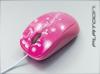 Mouse optic USB Art PL-M75 pink