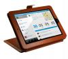 Husa iPad cu suport Technaxx brown