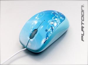 Mouse optic USB Art PL-M75 blue