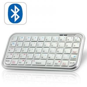 Mini tastatura Bluetooth MO22 argintie