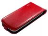 Toc flip Samsung Galaxy S3 i9300 Navjack Vellum Scarlet Red