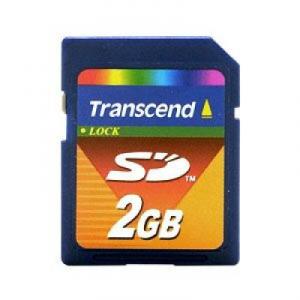 Card memorie SD 2GB Transcend