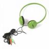 Casti stereo cu microfon omega freestyle fh0010 green