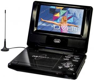 DVD Player portabil Trevi-1382 7'' Black